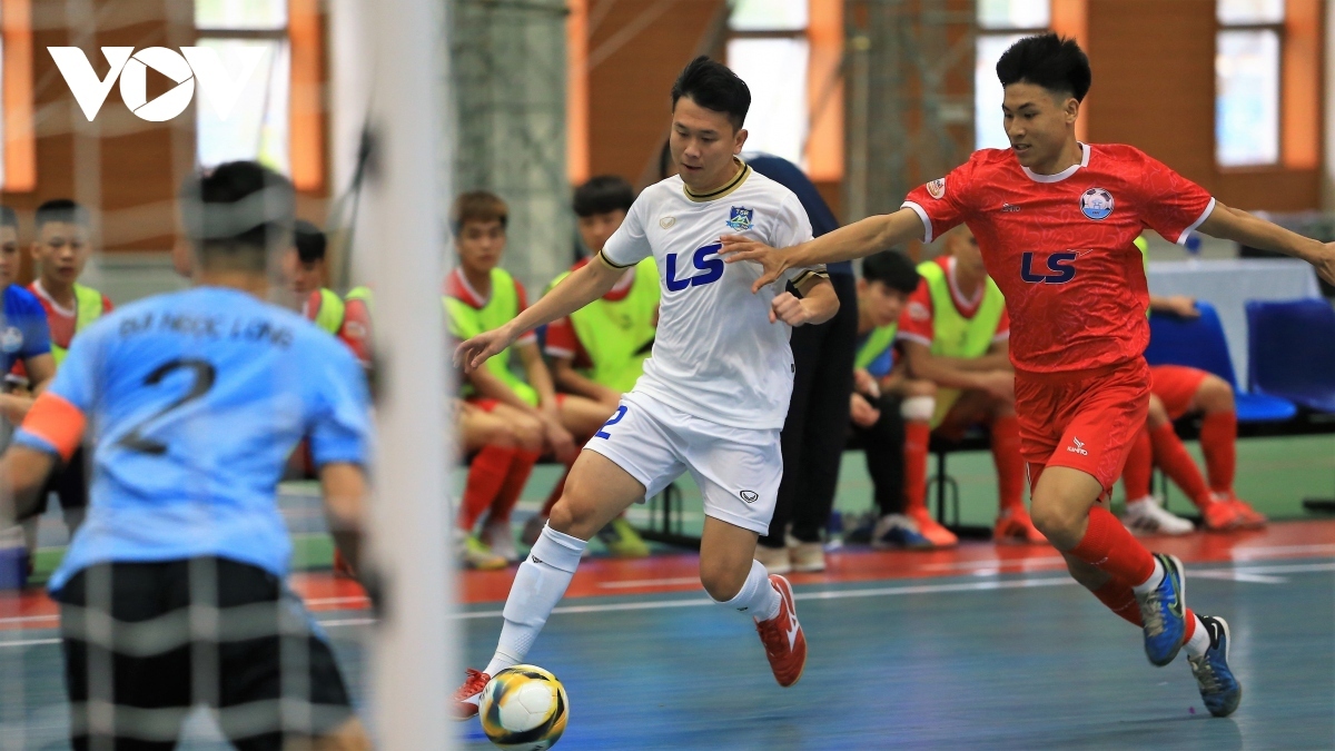 Xem trực tiếp Hà Nội vs Thái Sơn Bắc - Giải Futsal HDBank VĐQG 2023